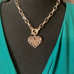 Heart jewelry set